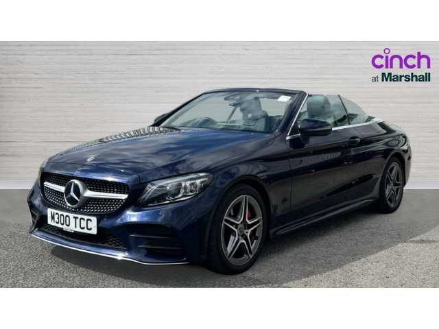 Mercedes-Benz C CLASS C300d AMG Line Premium 2dr 9G-Tronic 