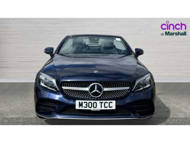 Mercedes-Benz C CLASS C300d AMG Line Premium 2dr 9G-Tronic 