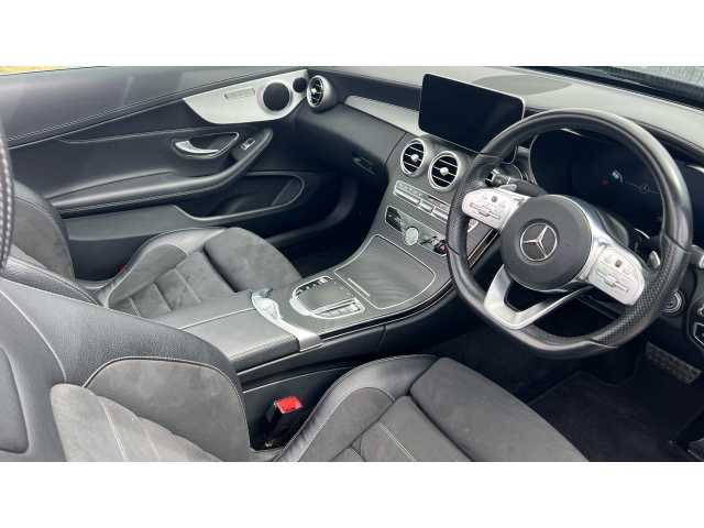 Mercedes-Benz C CLASS C300d AMG Line Premium 2dr 9G-Tronic 