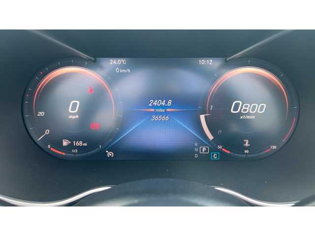 Mercedes-Benz C CLASS C300d AMG Line Premium 2dr 9G-Tronic 