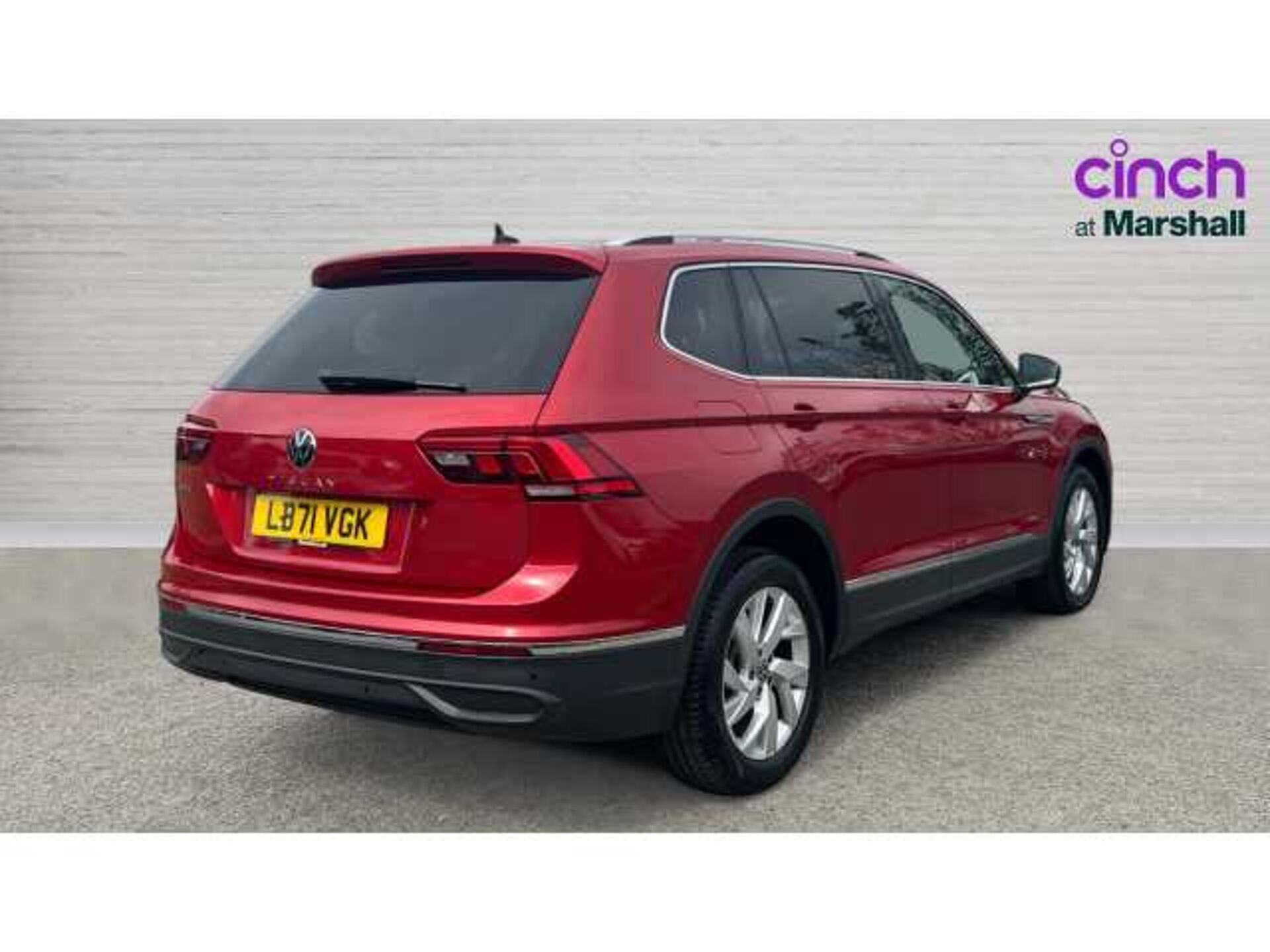 Volkswagen Tiguan Allspace TIGUAN ALLSPACE 1.5 TSI Life 5dr 