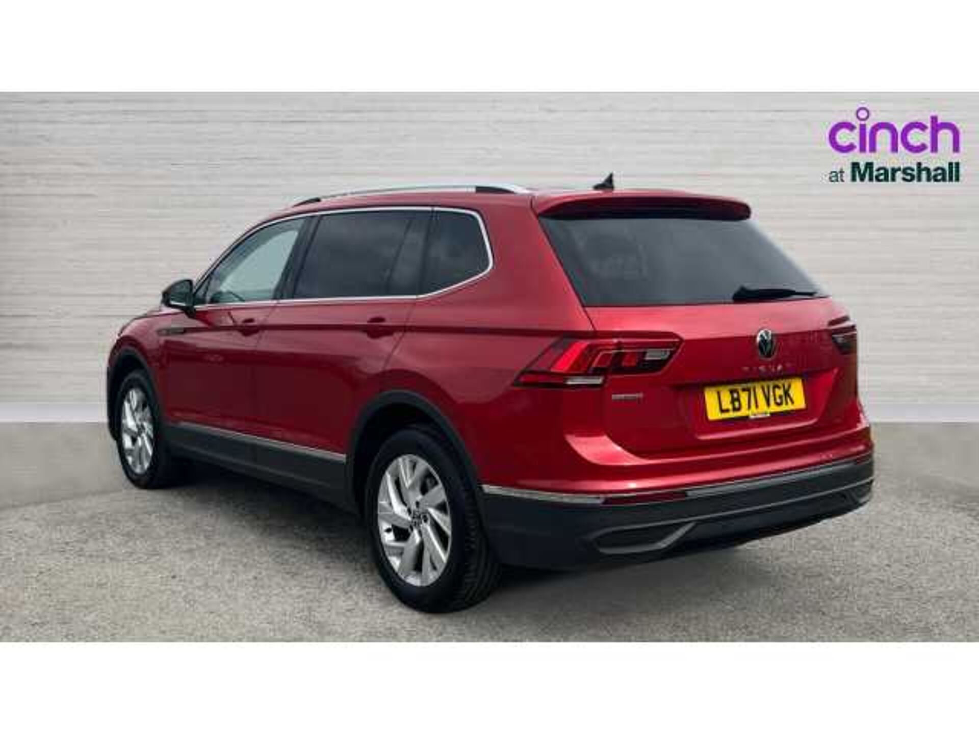 Volkswagen Tiguan Allspace TIGUAN ALLSPACE 1.5 TSI Life 5dr 