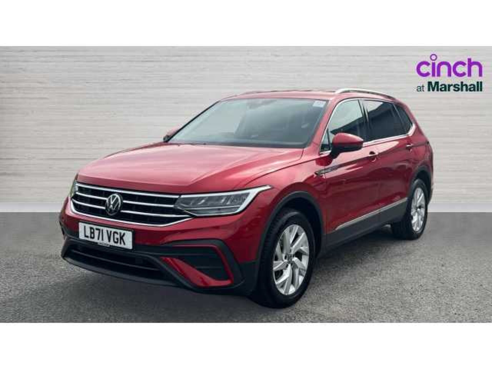 Volkswagen Tiguan Allspace TIGUAN ALLSPACE 1.5 TSI Life 5dr 