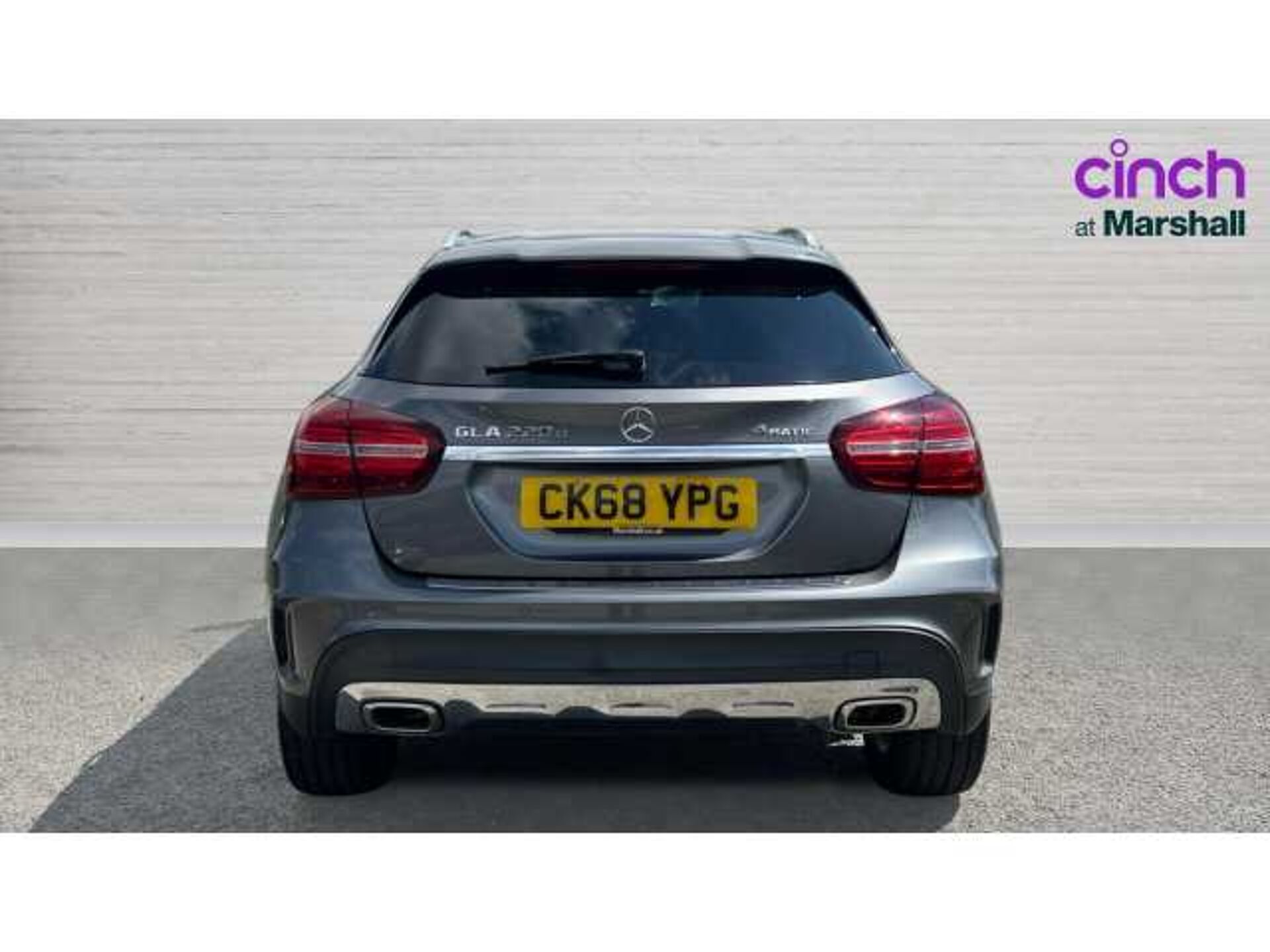 Mercedes-Benz GLA 220 GLA 220d 4Matic AMG Line Premium 5dr Auto 