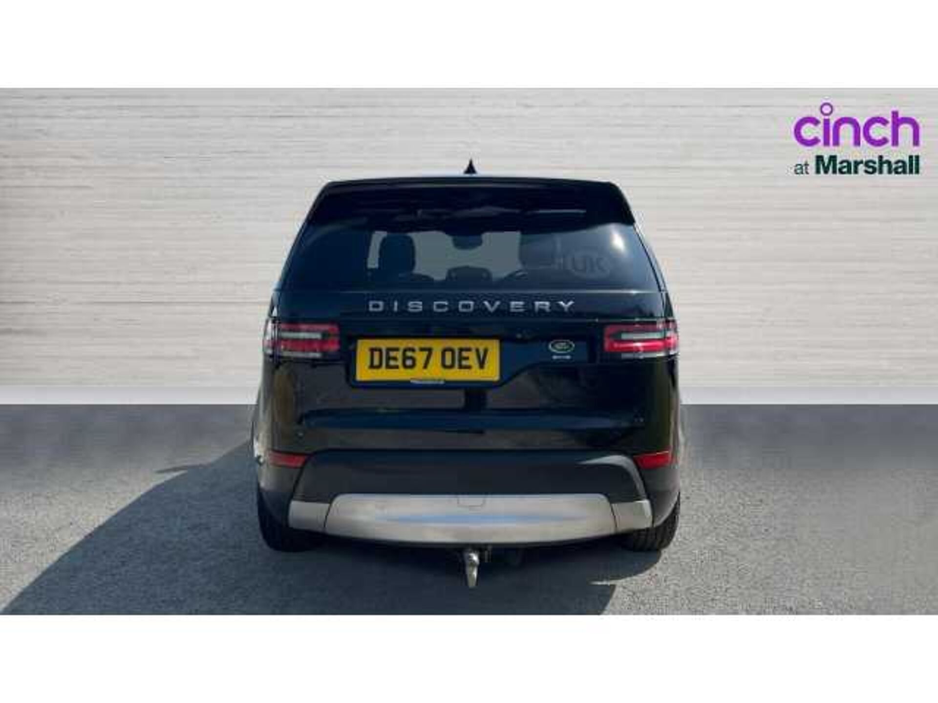 Land Rover Discovery DISCOVERY 2.0 SD4 HSE 5dr Auto 