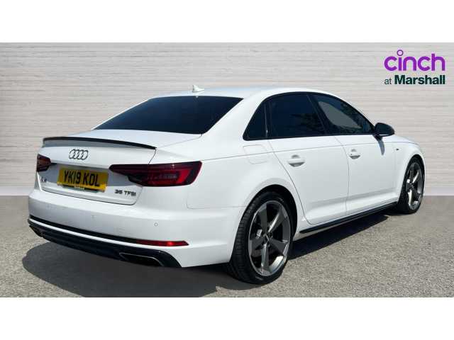 Audi A4 A4 35 TFSI Black Edition 4dr S Tronic 