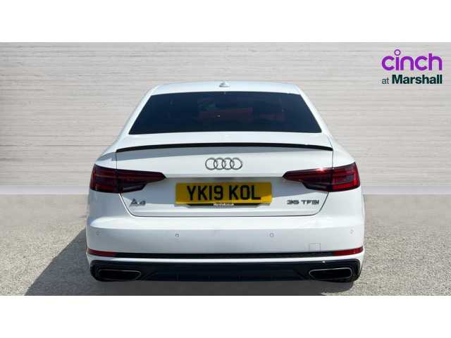 Audi A4 A4 35 TFSI Black Edition 4dr S Tronic 