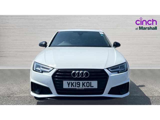 Audi A4 A4 35 TFSI Black Edition 4dr S Tronic 