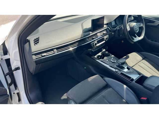 Audi A4 A4 35 TFSI Black Edition 4dr S Tronic 