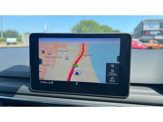 Audi A4 A4 35 TFSI Black Edition 4dr S Tronic 