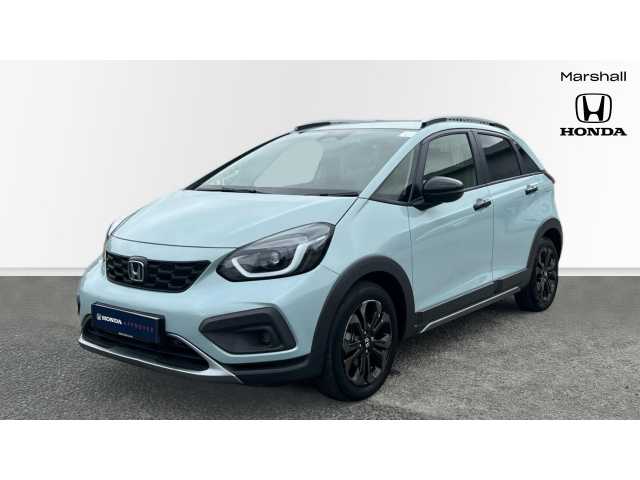 Honda Jazz Hybrid JAZZ 1.5 i-MMD Hybrid Crosstar Advance 5dr eCVT 