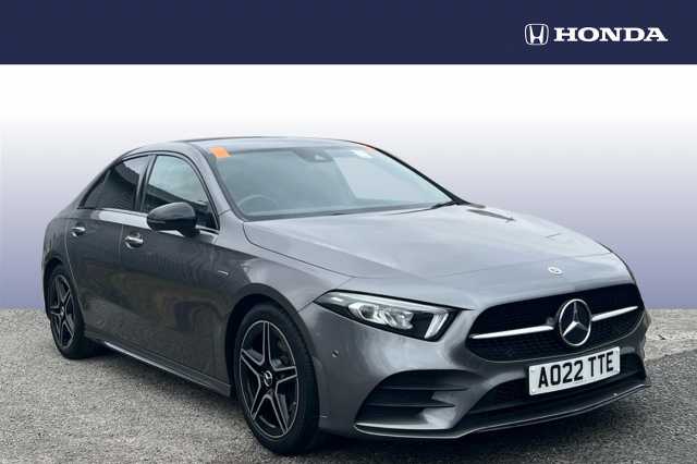 Mercedes-Benz A CLASS A200 AMG Line Premium Edition 4dr Auto 