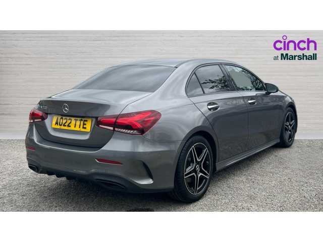 Mercedes-Benz A CLASS A200 AMG Line Premium Edition 4dr Auto 