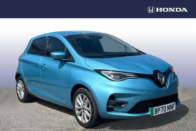 Renault ZOE ZOE 100kW i Iconic R135 50kWh 5dr Auto 
