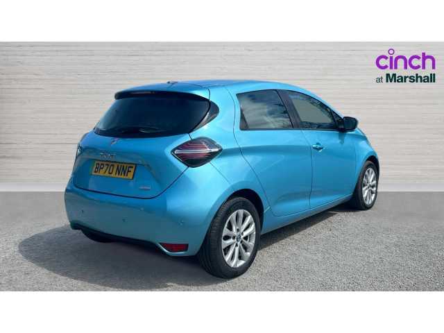 Renault ZOE ZOE 100kW i Iconic R135 50kWh 5dr Auto 
