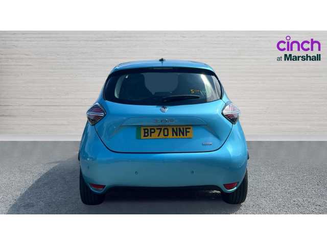 Renault ZOE ZOE 100kW i Iconic R135 50kWh 5dr Auto 