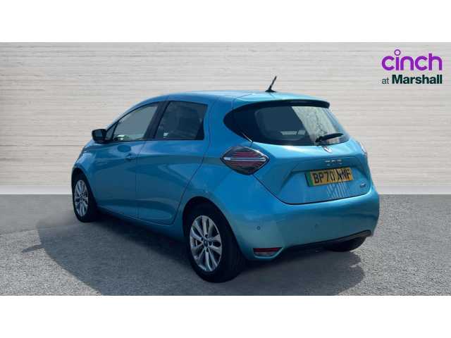 Renault ZOE ZOE 100kW i Iconic R135 50kWh 5dr Auto 