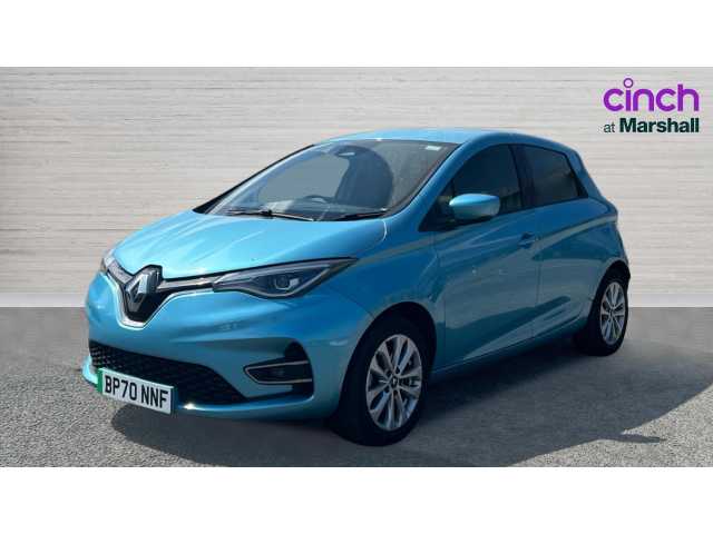 Renault ZOE ZOE 100kW i Iconic R135 50kWh 5dr Auto 