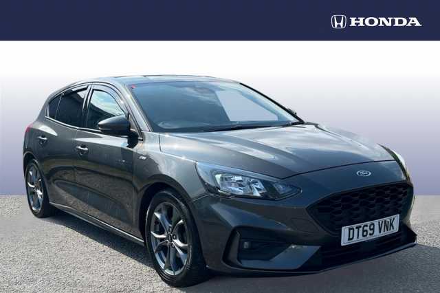 Ford Focus FOCUS 1.0 EcoBoost 125 ST-Line Nav 5dr 