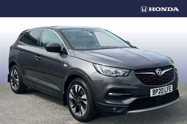 Vauxhall Grandland X GRANDLAND X 1.2 Turbo SRi Nav 5dr 