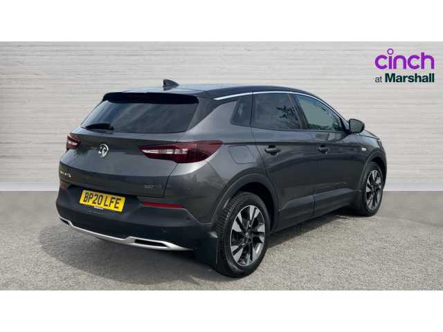 Vauxhall Grandland X GRANDLAND X 1.2 Turbo SRi Nav 5dr 