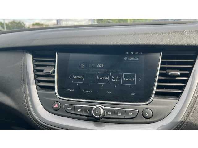 Vauxhall Grandland X GRANDLAND X 1.2 Turbo SRi Nav 5dr 