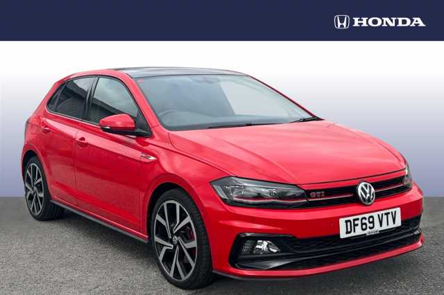 Volkswagen Polo POLO 2.0 TSI GTI+ 5dr DSG 