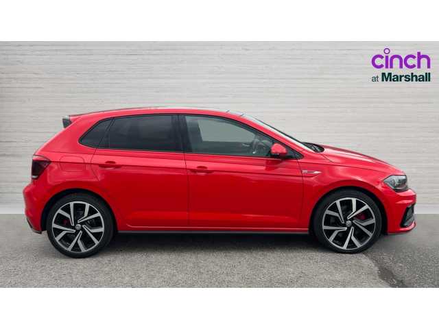 Volkswagen Polo POLO 2.0 TSI GTI+ 5dr DSG 