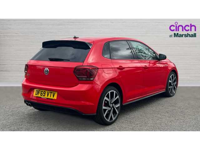 Volkswagen Polo POLO 2.0 TSI GTI+ 5dr DSG 