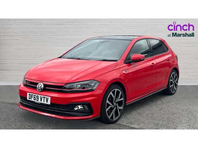 Volkswagen Polo POLO 2.0 TSI GTI+ 5dr DSG 