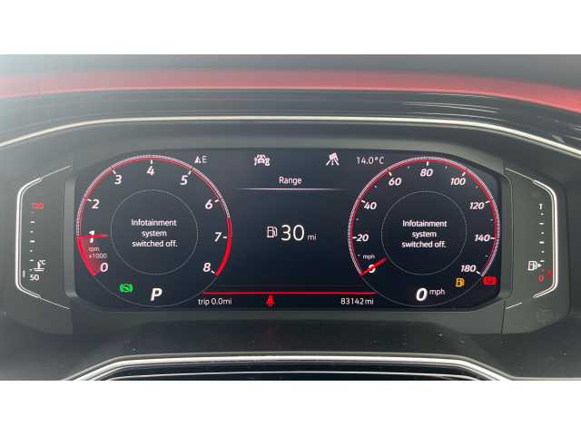Volkswagen Polo POLO 2.0 TSI GTI+ 5dr DSG 