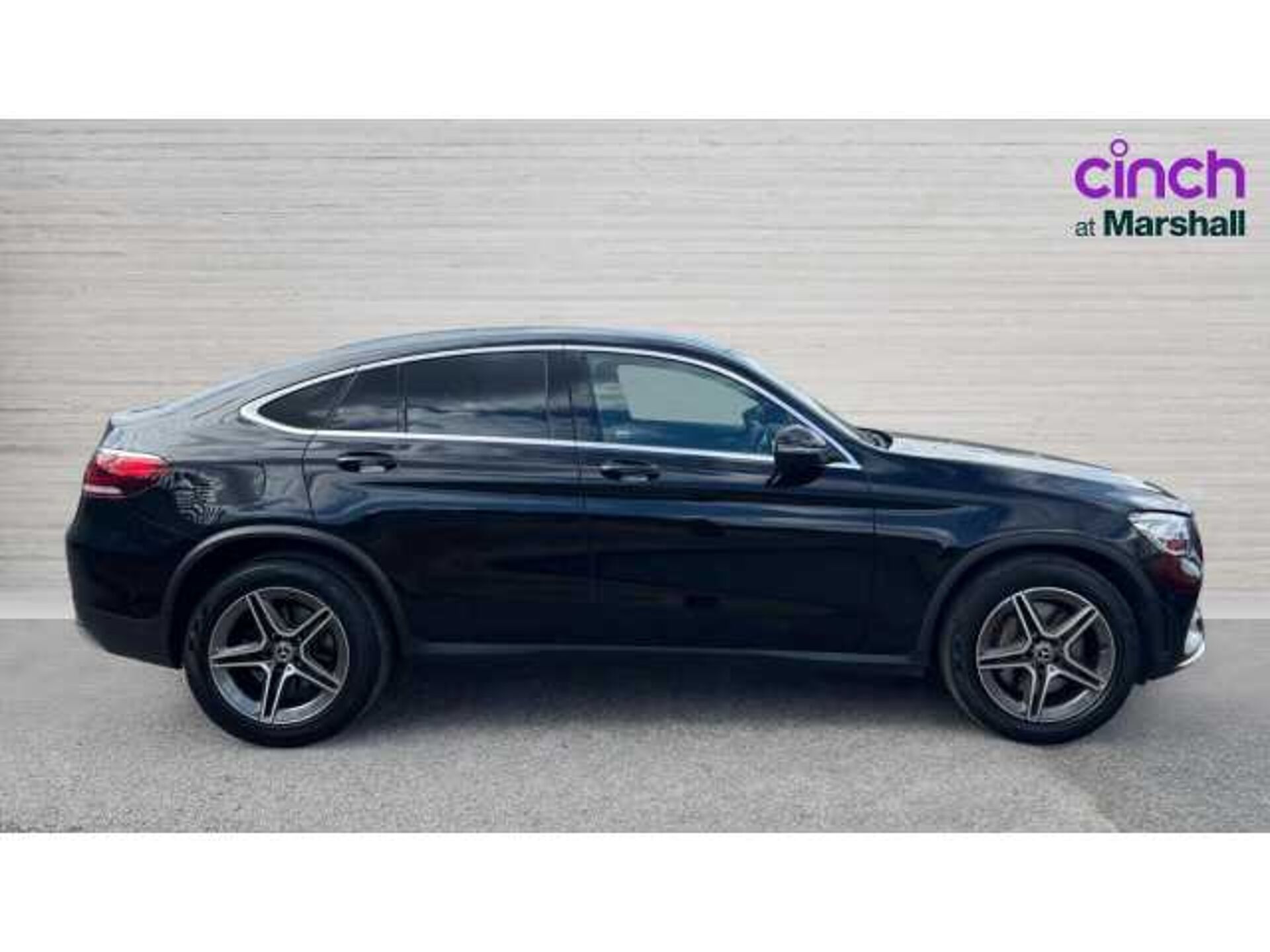 Mercedes-Benz GLC COUPE GLC 220d 4Matic AMG Line 5dr 9G-Tronic 