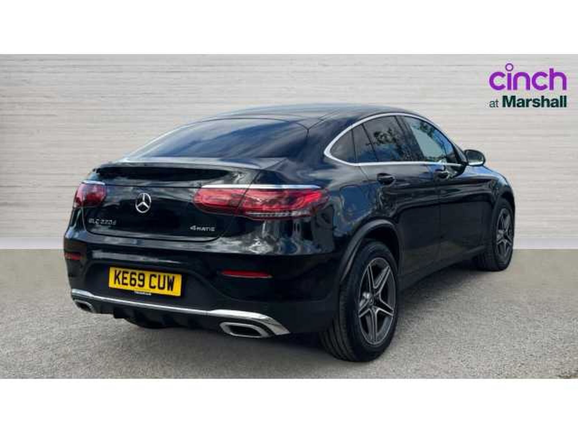 Mercedes-Benz GLC COUPE GLC 220d 4Matic AMG Line 5dr 9G-Tronic 