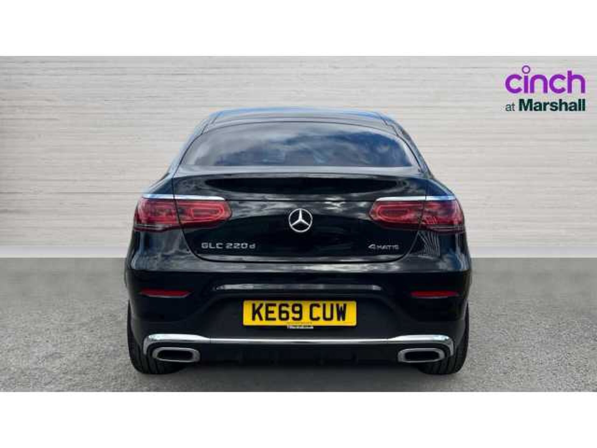 Mercedes-Benz GLC COUPE GLC 220d 4Matic AMG Line 5dr 9G-Tronic 