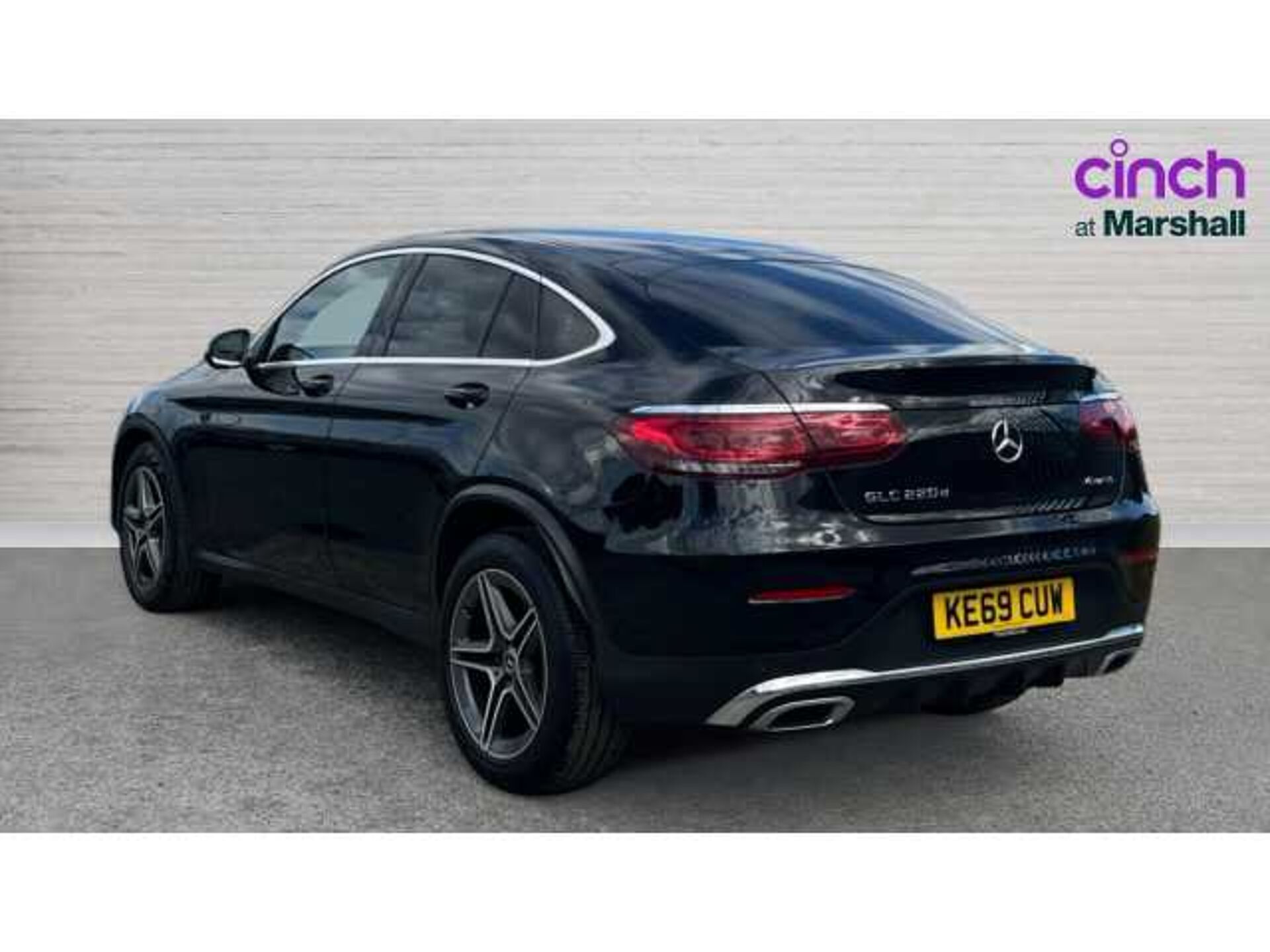Mercedes-Benz GLC COUPE GLC 220d 4Matic AMG Line 5dr 9G-Tronic 