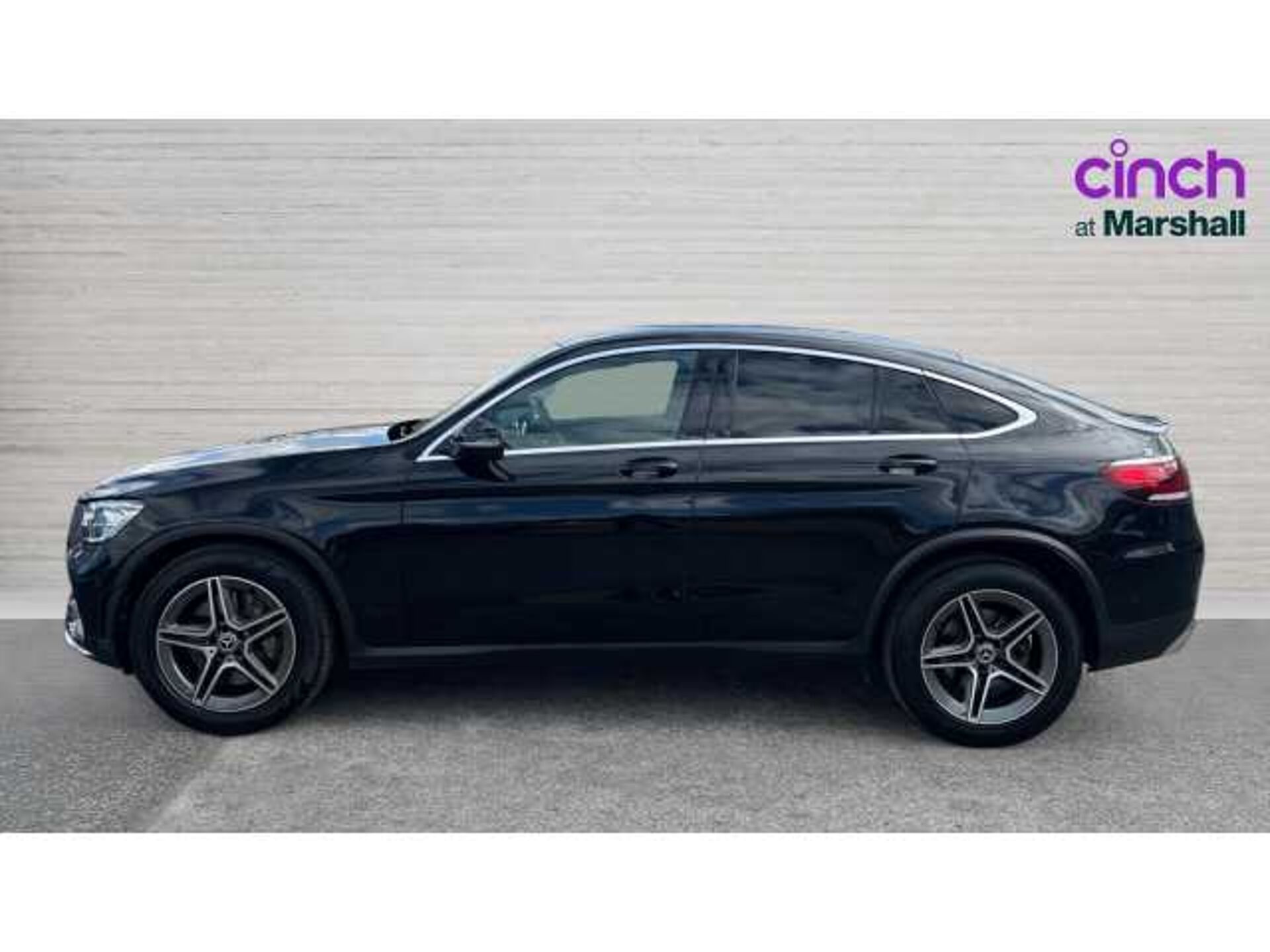 Mercedes-Benz GLC COUPE GLC 220d 4Matic AMG Line 5dr 9G-Tronic 