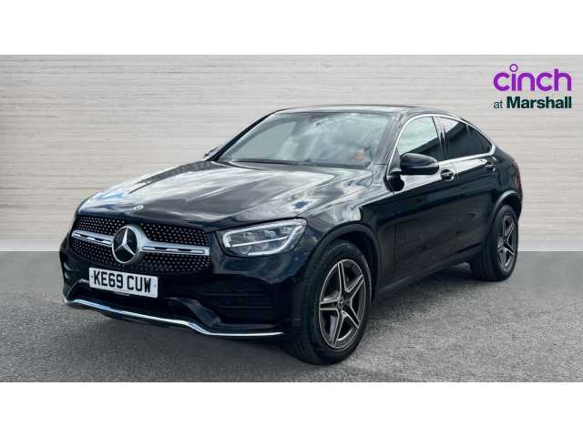 Mercedes-Benz GLC COUPE GLC 220d 4Matic AMG Line 5dr 9G-Tronic 