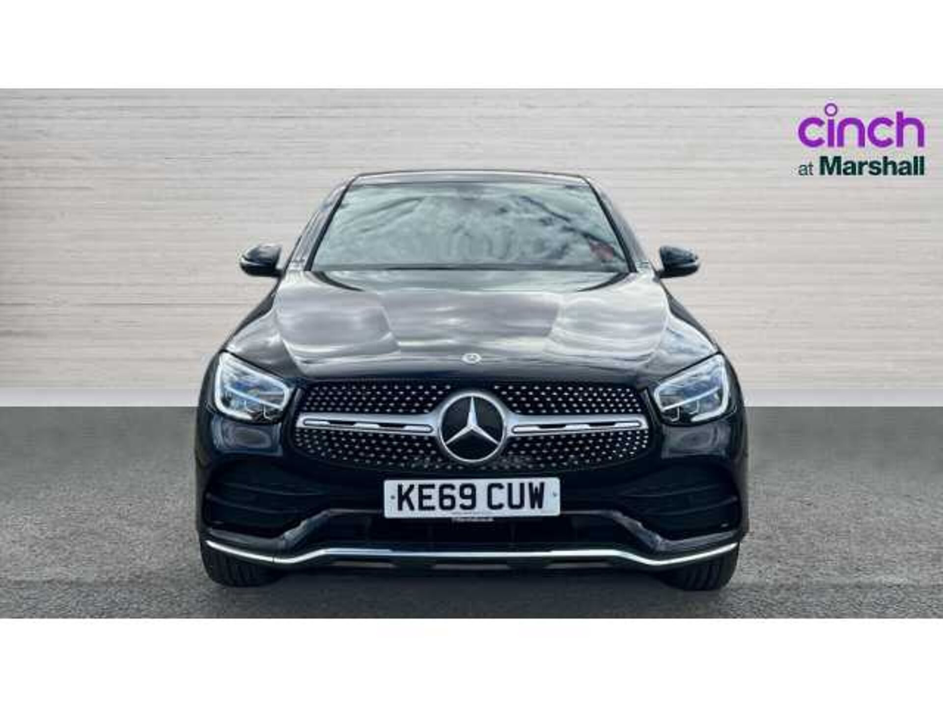 Mercedes-Benz GLC COUPE GLC 220d 4Matic AMG Line 5dr 9G-Tronic 
