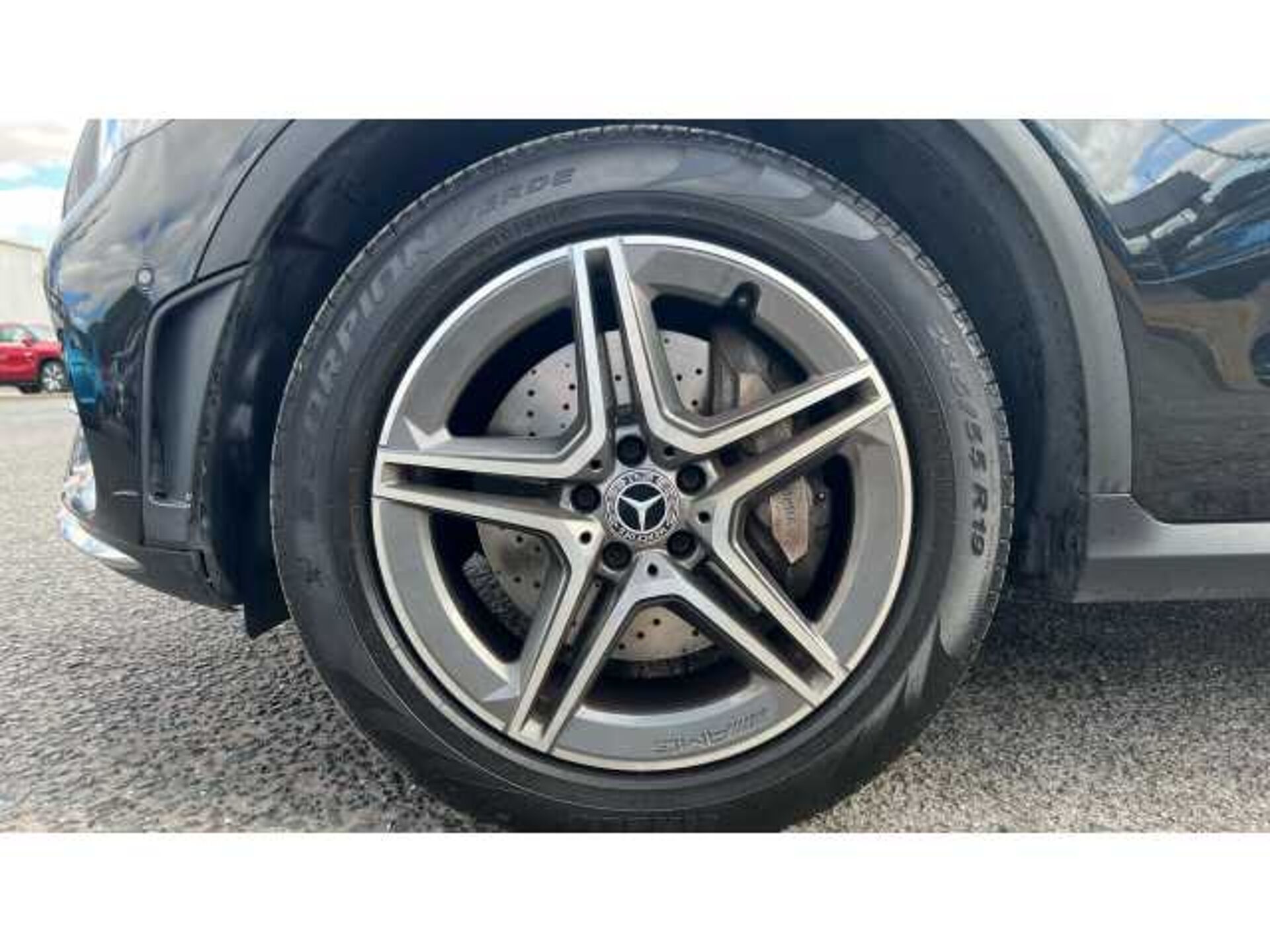 Mercedes-Benz GLC COUPE GLC 220d 4Matic AMG Line 5dr 9G-Tronic 