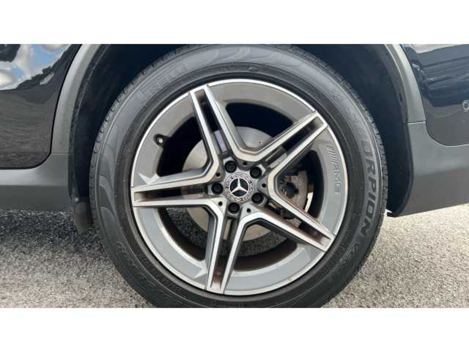 Mercedes-Benz GLC COUPE GLC 220d 4Matic AMG Line 5dr 9G-Tronic 
