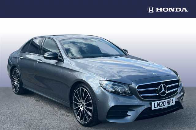 Mercedes-Benz E CLASS E350d AMG Line Night Edition Prem + 4dr 9G-Tronic 