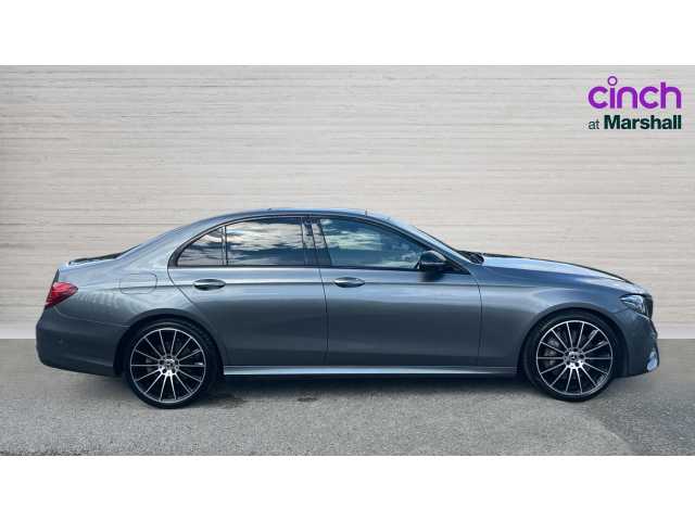 Mercedes-Benz E CLASS E350d AMG Line Night Edition Prem + 4dr 9G-Tronic 