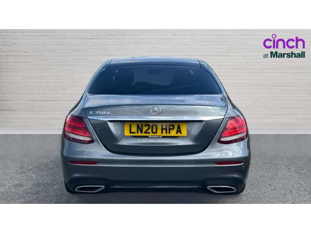 Mercedes-Benz E CLASS E350d AMG Line Night Edition Prem + 4dr 9G-Tronic 