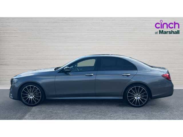 Mercedes-Benz E CLASS E350d AMG Line Night Edition Prem + 4dr 9G-Tronic 