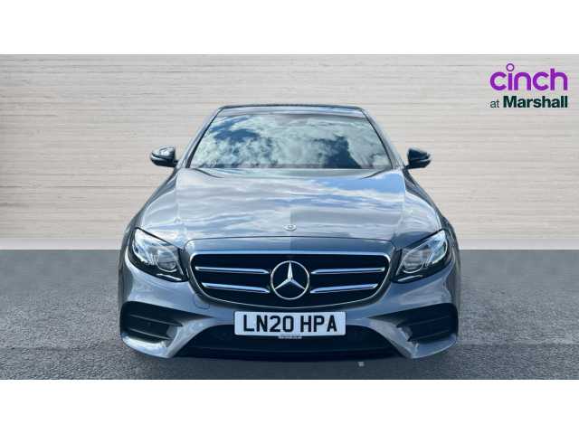 Mercedes-Benz E CLASS E350d AMG Line Night Edition Prem + 4dr 9G-Tronic 