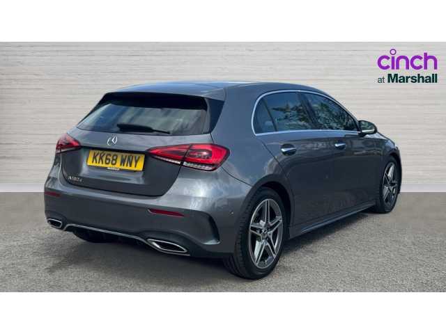 Mercedes-Benz A CLASS A180d AMG Line Premium 5dr Auto 