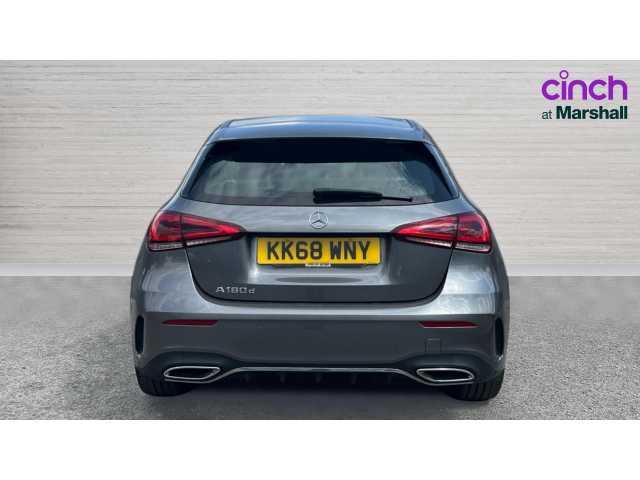 Mercedes-Benz A CLASS A180d AMG Line Premium 5dr Auto 
