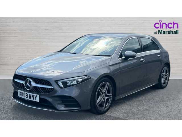Mercedes-Benz A CLASS A180d AMG Line Premium 5dr Auto 