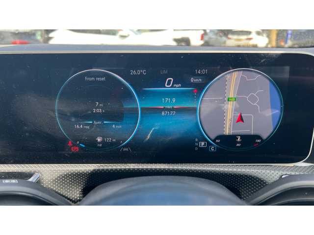 Mercedes-Benz A CLASS A180d AMG Line Premium 5dr Auto 