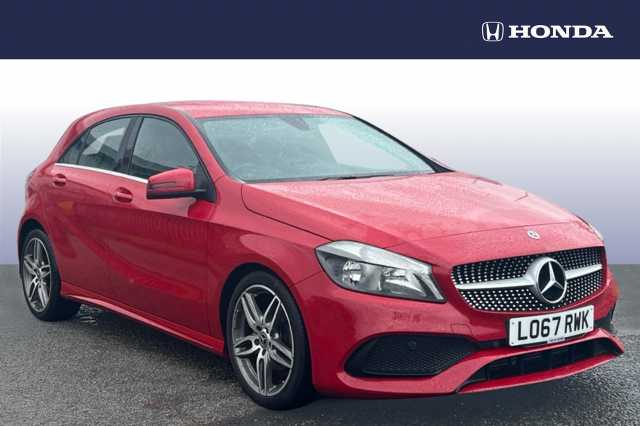 Mercedes-Benz A CLASS A180 AMG Line 5dr Auto 